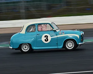 TCR UK Championship, Rounds 1 And 2, Silverstone, Sunday 1st April 2018 Prints: CM23 0339 Andrew Sharp, Austin A35 Academy