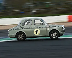 TCR UK Championship, Rounds 1 And 2, Silverstone, Sunday 1st April 2018 Prints: CM23 0351 Ding Boston, Riley One-Point-Five OUMF