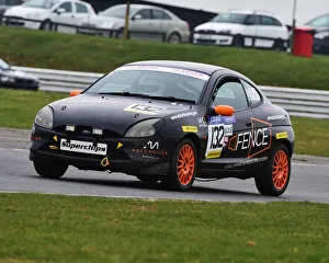 CSCC Season Opener Snetterton April 2018 Prints: CM23 0409 Dafydd Davies, Ford Puma