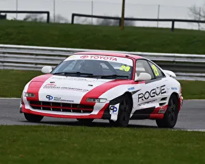 CSCC Season Opener Snetterton April 2018 Prints: CM23 0413 Tim Stracey, Toyota MR2 Mk2