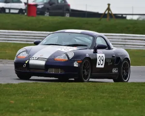 CSCC Season Opener Snetterton April 2018 Prints: CM23 0416 Rob Hardy, Porsche Boxster S