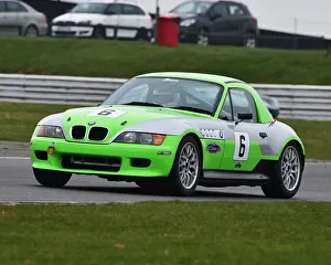 CSCC Season Opener Snetterton April 2018 Prints: CM23 0417 Gary Goodyear, BMW Z3M
