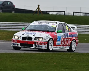 CSCC Season Opener Snetterton April 2018 Prints: CM23 0420 David Kempton, BMW M3 Evo E36