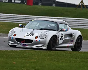CSCC Season Opener Snetterton April 2018 Prints: CM23 0422 Jeremy Adams, Lotus Elise S1