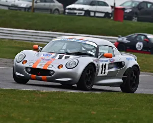 CSCC Season Opener Snetterton April 2018 Prints: CM23 0423 John Bincyk, Lotus Elise S1