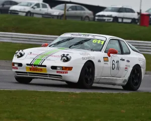 CSCC Season Opener Snetterton April 2018 Prints: CM23 0425 John Sheppard, Jake Sheppard, Porsche 968