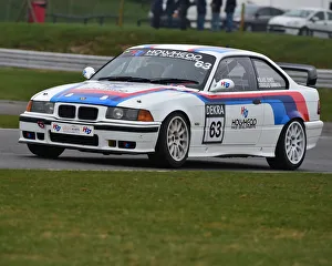 CSCC Season Opener Snetterton April 2018 Prints: CM23 0426 Douglas Simmen, Rowland Jones, BMW M3 E36