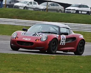 CSCC Season Opener Snetterton April 2018 Prints: CM23 0427 Ashley Woodman, Keith Hemsworth, Lotus Elise S1
