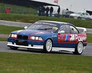 CSCC Season Opener Snetterton April 2018 Prints: CM23 0428 Edward Leigh, BMW M3 Evo E36