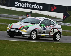 CSCC Season Opener Snetterton April 2018 Prints: CM23 0432 Jon Attard, Ford Puma