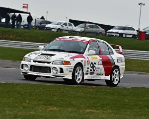 CM23 0437 Richard Thurbin, Mitsubishi Evo 4