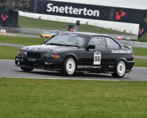 CSCC Season Opener Snetterton April 2018 Prints: CM23 0438 Laurence Squires, BMW 323i Coupe, E36