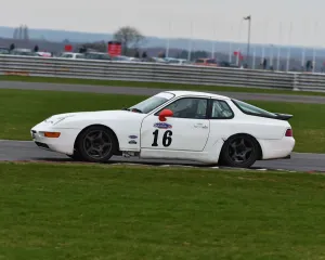 CSCC Season Opener Snetterton April 2018 Prints: CM23 0463 Paul Tilleard, Porsche 968