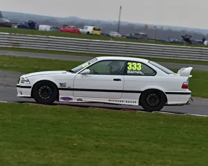CSCC Season Opener Snetterton April 2018 Prints: CM23 0464 James Barnes, BMW M3