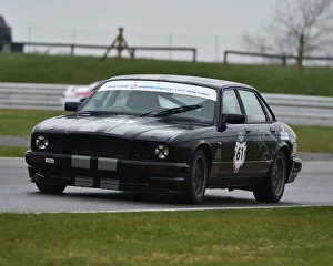 Saturday 7th April 2018 Driver Prints: CM23 0511 Paul Greenham, Jaguar XJ40