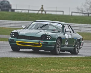 Saturday 7th April 2018 Driver Prints: CM23 0515 Ian Drage, Jaguar XJS