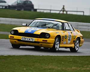 CM23 0518 Gail Hill, Jaguar XJS