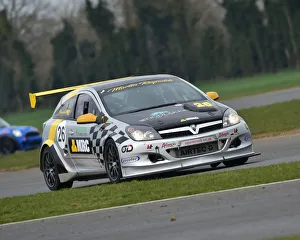 Martin Reynolds Prints: CM23 0584 Martin Reynolds, Vauxhall Astra VXR