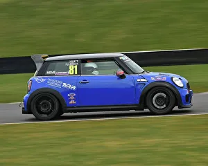 7th April 2018 Prints: CM23 0740 Keith Issatt, Kevin Fulbrook, Mini Cooper S