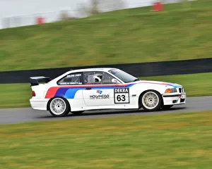CSCC Season Opener Snetterton April 2018 Prints: CM23 0771 Douglas Simmen, Rowland Jones, BMW M3 E36