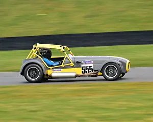 CSCC Season Opener Snetterton April 2018 Prints: CM23 0777 Chris Aubrey, Caterham 420R