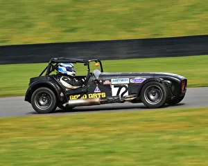 CSCC Season Opener Snetterton April 2018 Prints: CM23 0812 Andrew Greenwood, Ian Haire, Caterham Supersport