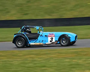 CSCC Season Opener Snetterton April 2018 Prints: CM23 0850 Paul Lewis, Darren Burke, Caterham Supersport