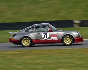 CSCC Season Opener Snetterton April 2018 Prints: CM23 0861 Tony Blake, Aston Blake, Porsche 911 RSR