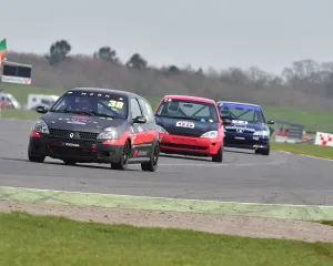 CM23 0879 Neal Foster, Renault Clio 182 CM23 0879 Neal Foster, Renault Clio 182
