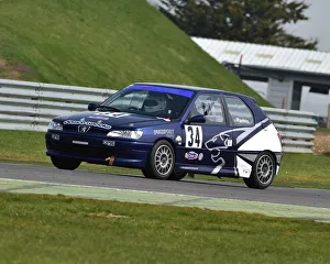 CM23 0881 Peter Parkin, Peugeot 306