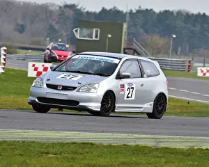 Honda Civic Type Prints: CM23 0928 James Slater, Richard Harman, Honda Civic Type R