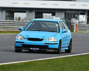 CM23 0973 Stuart Atkinson, Paul Ruane, Honda Civic