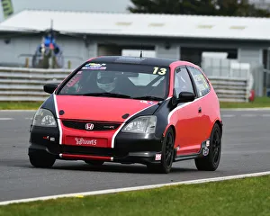 CM23 0988 Ray Copeman, Christopher Copeman, Honda Civic Type R CM23 0988 Ray Copeman, Christopher Copeman, Honda Civic Type R