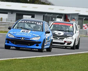 Colin Simpson Prints: CM23 0996 Colin Simpson, Steven Simpson, Peugeot 206 RC