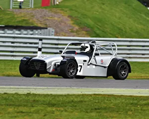 CSCC Season Opener Snetterton April 2018 Prints: CM23 1046 Mike Aikens, Caterham CSR