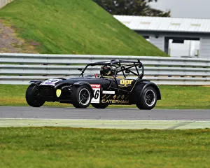CSCC Season Opener Snetterton April 2018 Prints: CM23 1047 Stephen Nuttall, Caterham 420R