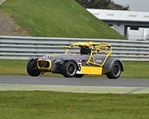 CSCC Season Opener Snetterton April 2018 Prints: CM23 1049 Chris Aubrey, Caterham 420R