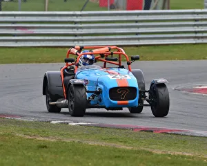 CSCC Season Opener Snetterton April 2018 Prints: CM23 1051 Matthew Drew, Caterham Supersport