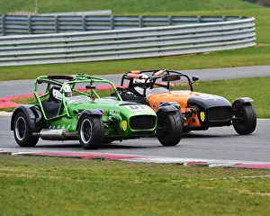 CM23 1055 Caterham R300, Gareth Senior, Caterham Supersport