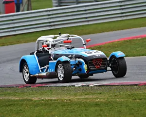 CM23 1082 Chris Taylor, Mel Taylor, Caterham Supersport