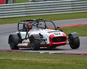 Gary Bate Prints: CM23 1083 Gary Bate, Caterham CSR