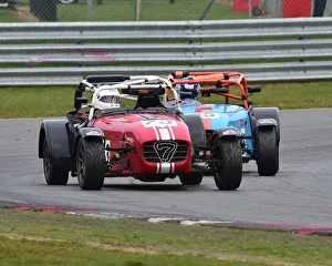 CM23 1087 John Wright, Caterham Supersport