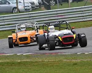 Nick Starkey Prints: CM23 1101 Nick Starkey, Caterham C400