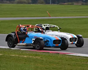 CM23 1133 Matthew Drew, Caterham Supersport, Harry Senior, Caterham Supersport