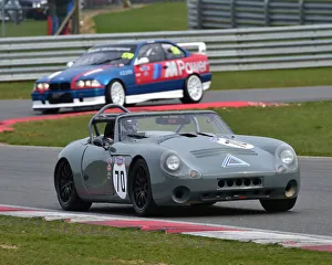CSCC Season Opener Snetterton April 2018 Prints: CM23 1137 Stuart Daburn, TVR Tuscan Challenge