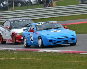 CSCC Season Opener Snetterton April 2018 Prints: CM23 1163 Sebastian Comery, Porsche 944 S2