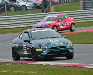 CSCC Season Opener Snetterton April 2018 Prints: CM23 1187 John Bateman, Ford Puma