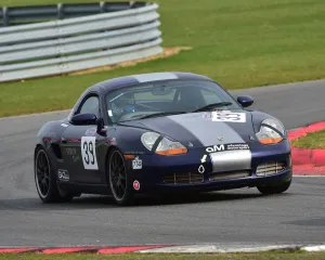 CSCC Season Opener Snetterton April 2018 Prints: CM23 1265 Rob Hardy, Porsche Boxster S