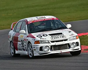 CM23 1275 Richard Thurbin, Mitsubishi Evo 4
