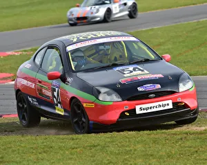 CSCC Season Opener Snetterton April 2018 Prints: CM23 1276 Ian John Scruton, David Elsom, Ford Puma